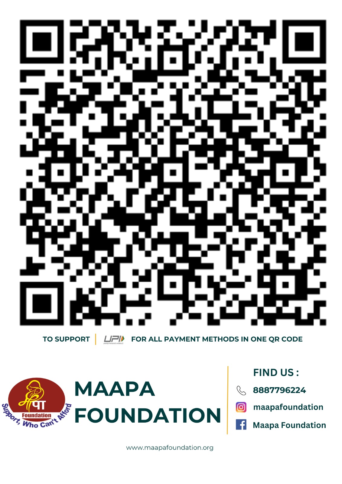 Donation QR Code
